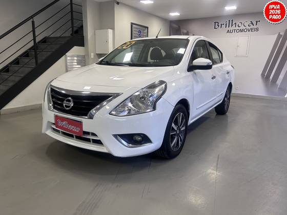NISSAN VERSA 1.6 16V FLEXSTART SL 4P XTRONIC